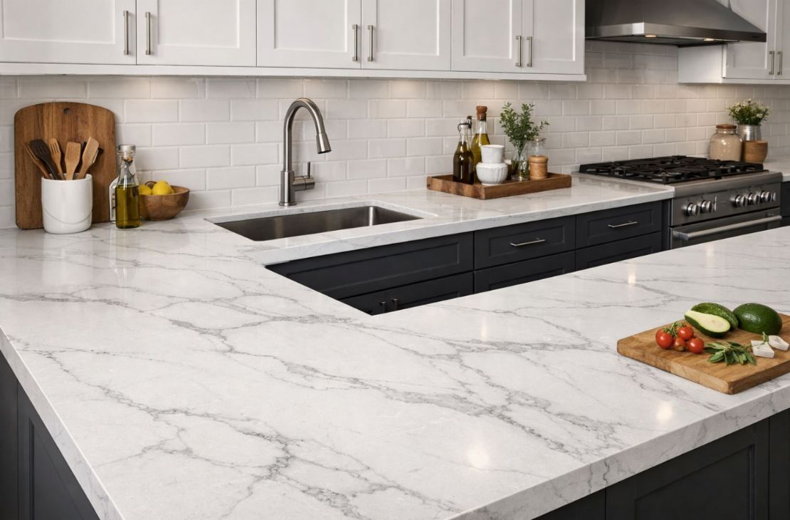 廚房檯面選人造石最安心？耐污、耐刮、好清潔優點解析